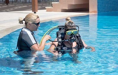2nd Day Try Scuba Diving