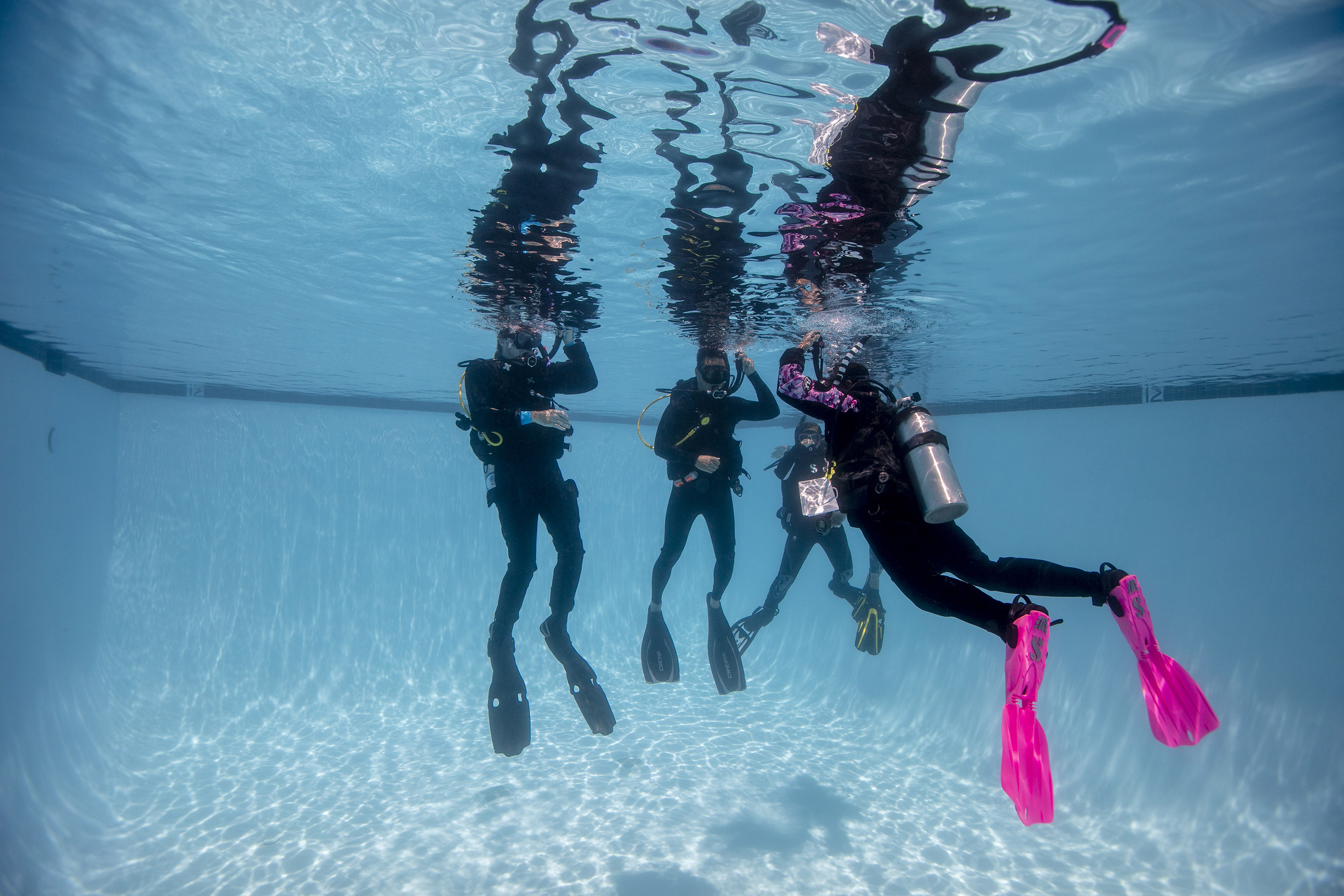 Private Training Dive
