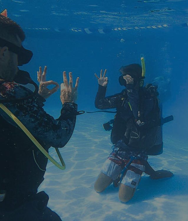 Key Largo Scuba Diving hero
